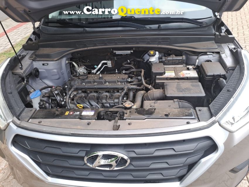 Hyundai CRETA 1.6 16V FLEX ATTITUDE AUTOMÁTICO - Loja