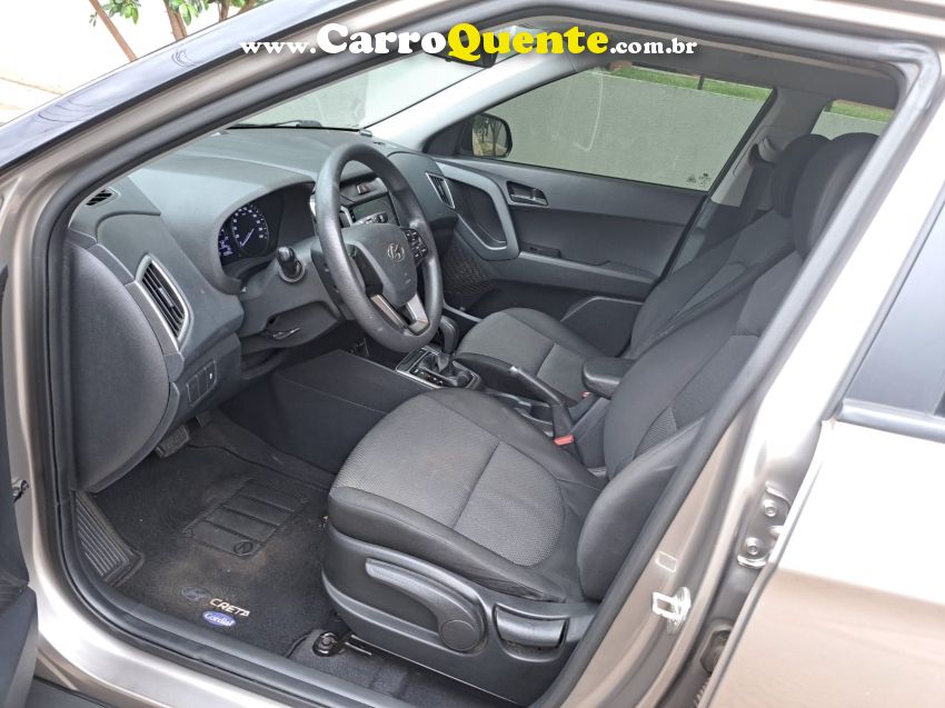 Hyundai CRETA 1.6 16V FLEX ATTITUDE AUTOMÁTICO - Loja