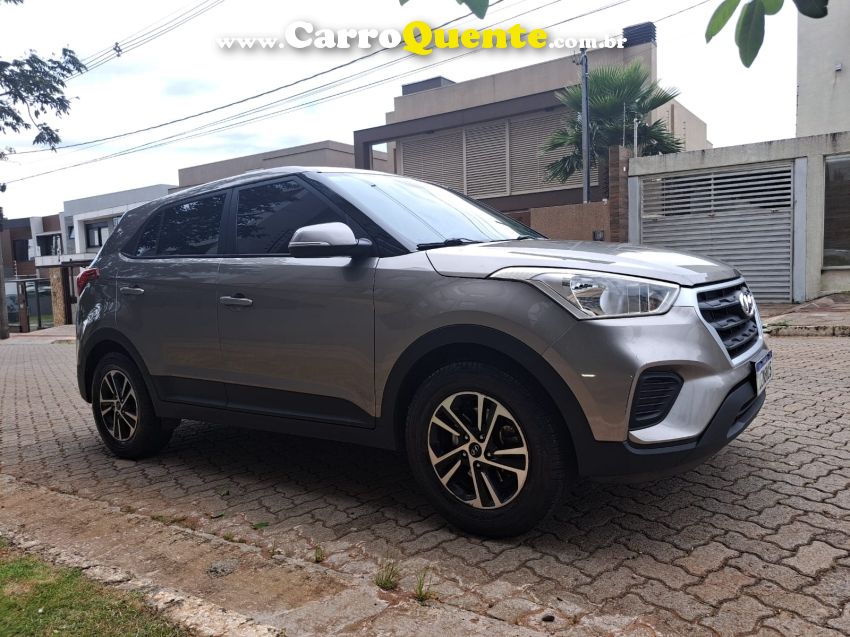 Hyundai CRETA 1.6 16V FLEX ATTITUDE AUTOMÁTICO - Loja