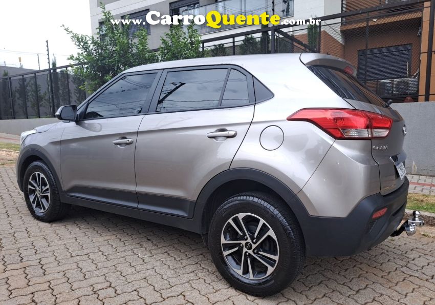 Hyundai CRETA 1.6 16V FLEX ATTITUDE AUTOMÁTICO - Loja