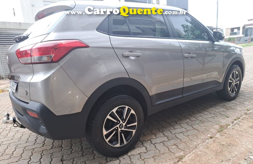 Hyundai CRETA 1.6 16V FLEX ATTITUDE AUTOMÁTICO - Loja