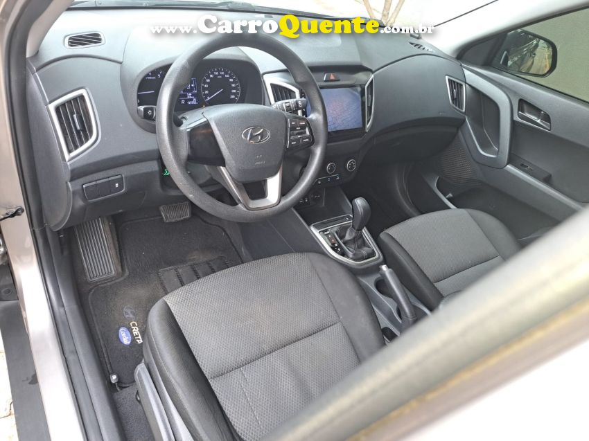 Hyundai CRETA 1.6 16V FLEX ATTITUDE AUTOMÁTICO - Loja