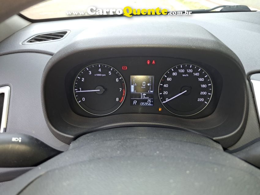 Hyundai CRETA 1.6 16V FLEX ATTITUDE AUTOMÁTICO - Loja