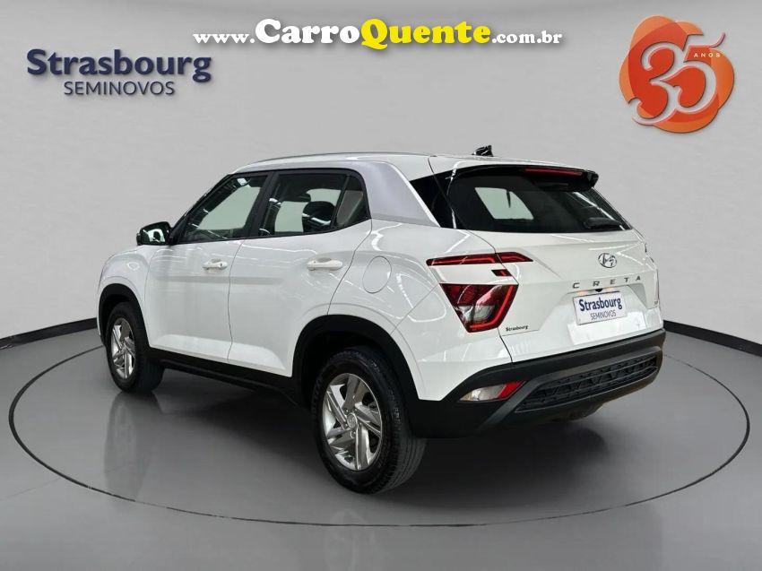 Hyundai CRETA 1.0 TGDI FLEX COMFORT AUTOMÁTICO - Loja