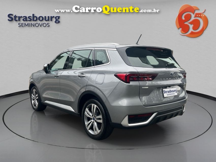 Ford TERRITORY 1.5 ECOBOOST GTDI GASOLINA TITANIUM AUTOMÁTICO - Loja