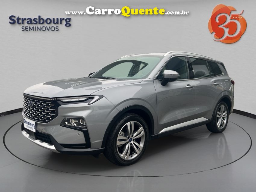 Ford TERRITORY 1.5 ECOBOOST GTDI GASOLINA TITANIUM AUTOMÁTICO - Loja