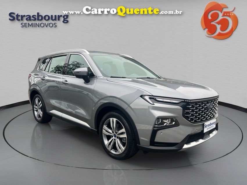 Ford TERRITORY 1.5 ECOBOOST GTDI GASOLINA TITANIUM AUTOMÁTICO - Loja