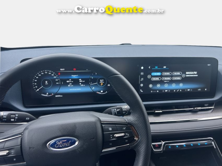 Ford TERRITORY 1.5 ECOBOOST GTDI GASOLINA TITANIUM AUTOMÁTICO - Loja