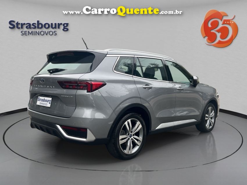 Ford TERRITORY 1.5 ECOBOOST GTDI GASOLINA TITANIUM AUTOMÁTICO - Loja