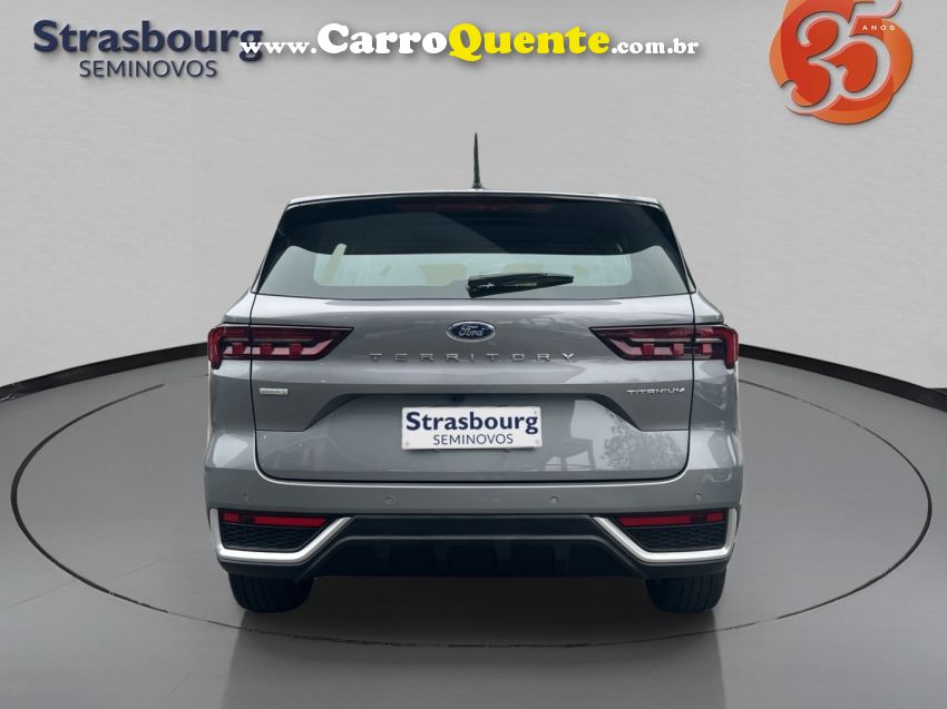 Ford TERRITORY 1.5 ECOBOOST GTDI GASOLINA TITANIUM AUTOMÁTICO - Loja