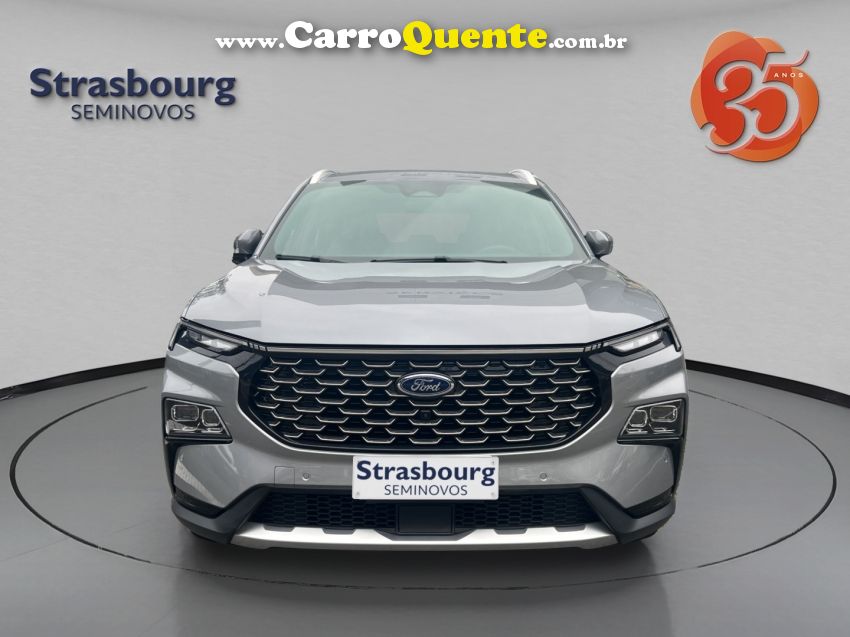 Ford TERRITORY 1.5 ECOBOOST GTDI GASOLINA TITANIUM AUTOMÁTICO - Loja