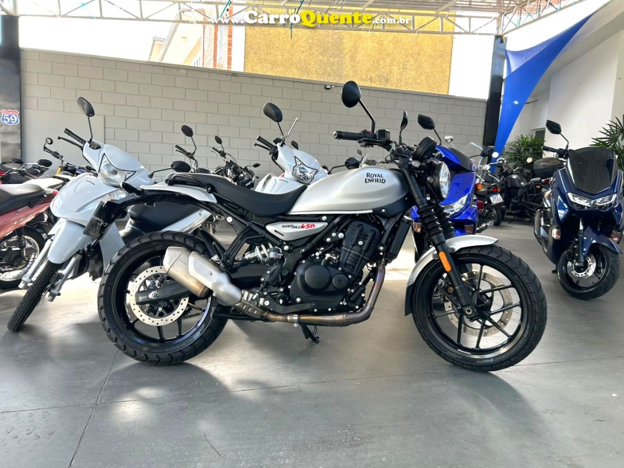 ROYAL ENFIELD – GUERRILLA 450 2026  Gasolina Manual - Loja