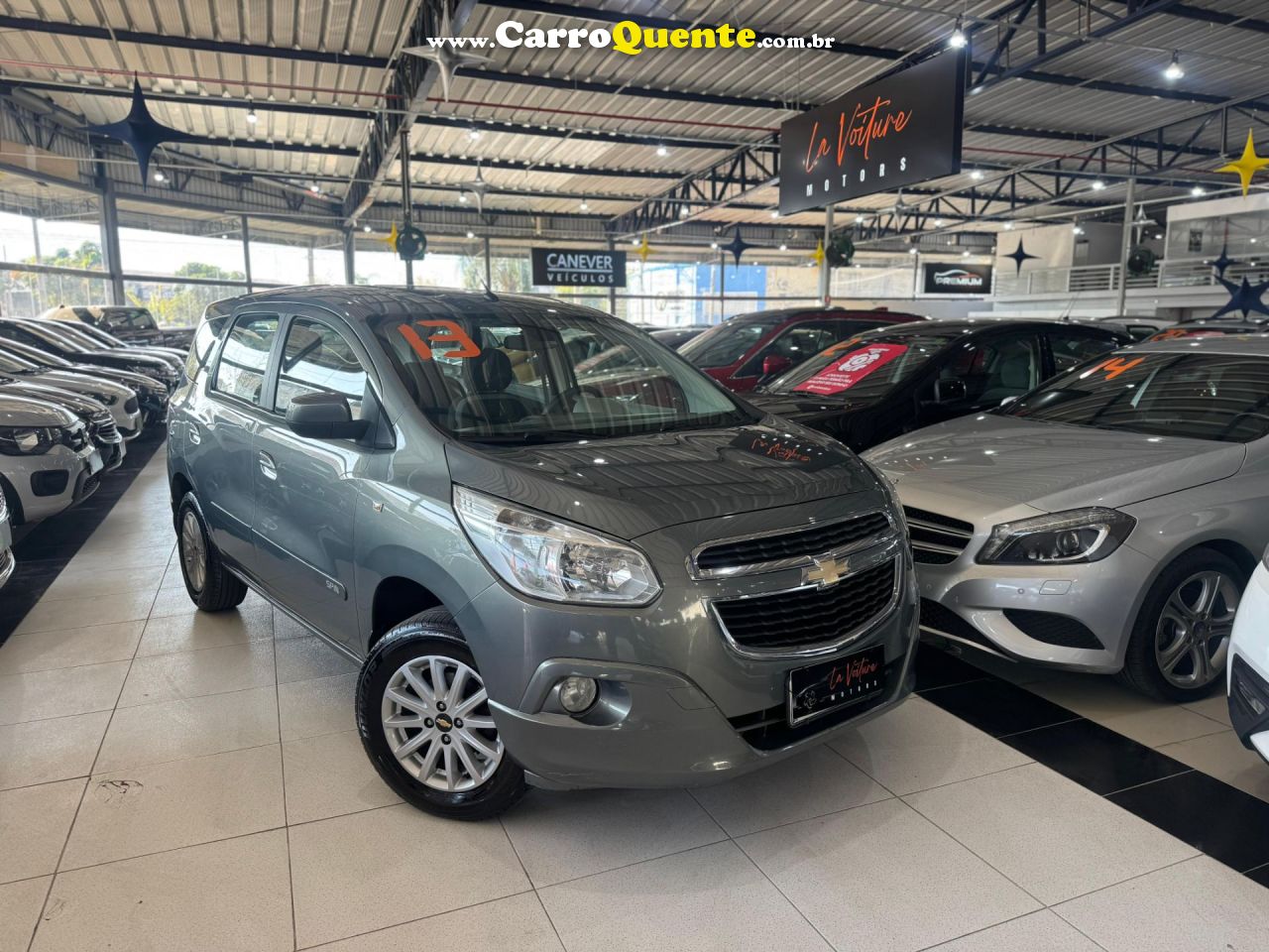 CHEVROLET SPIN 1.8 LT 8V 2013 - Loja