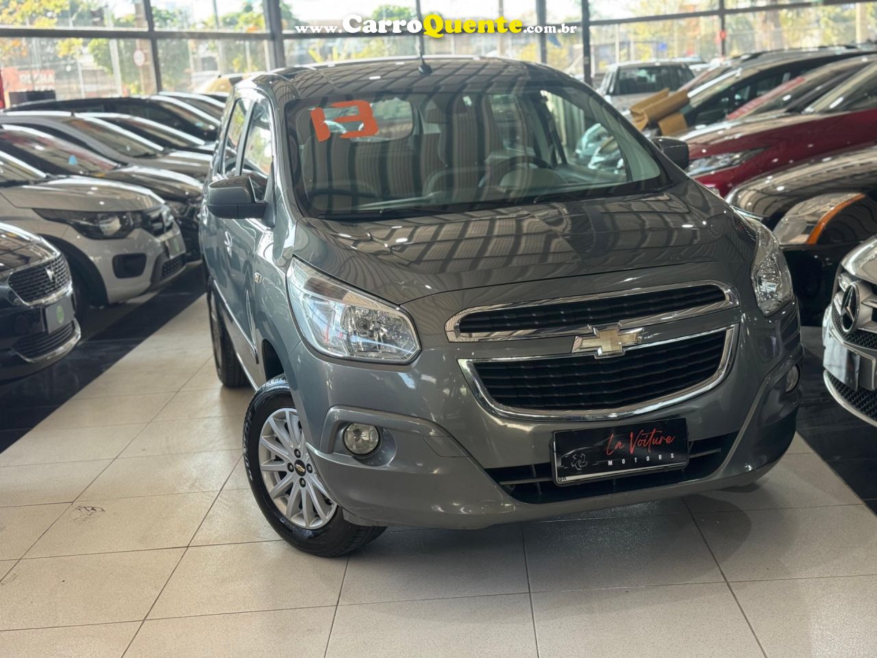 CHEVROLET SPIN 1.8 LT 8V 2013 - Loja