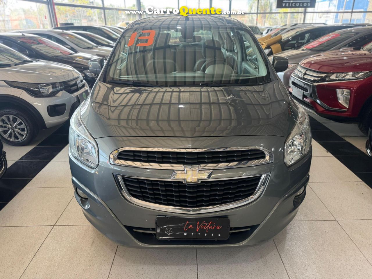 CHEVROLET SPIN 1.8 LT 8V 2013 - Loja