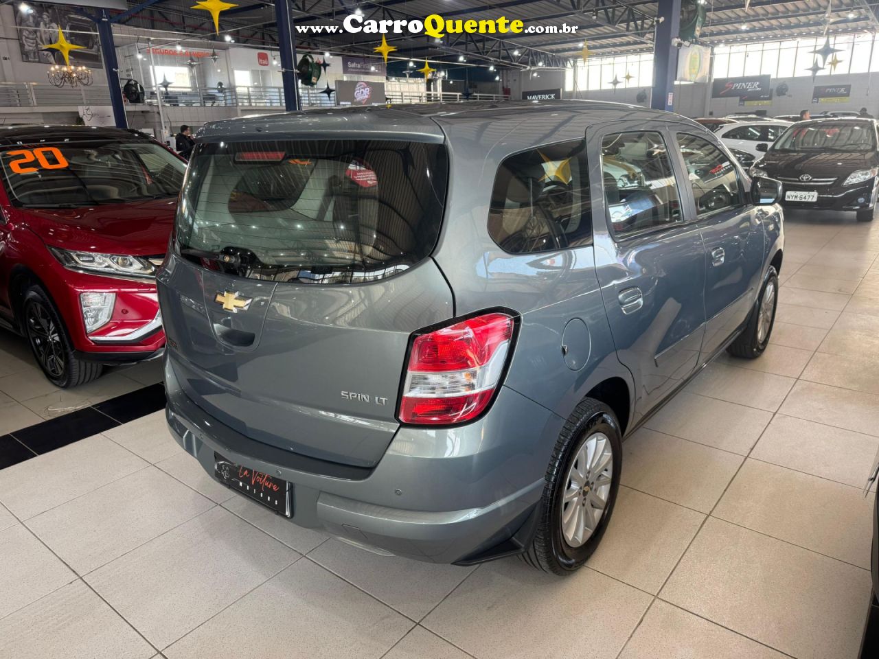 CHEVROLET SPIN 1.8 LT 8V 2013 - Loja