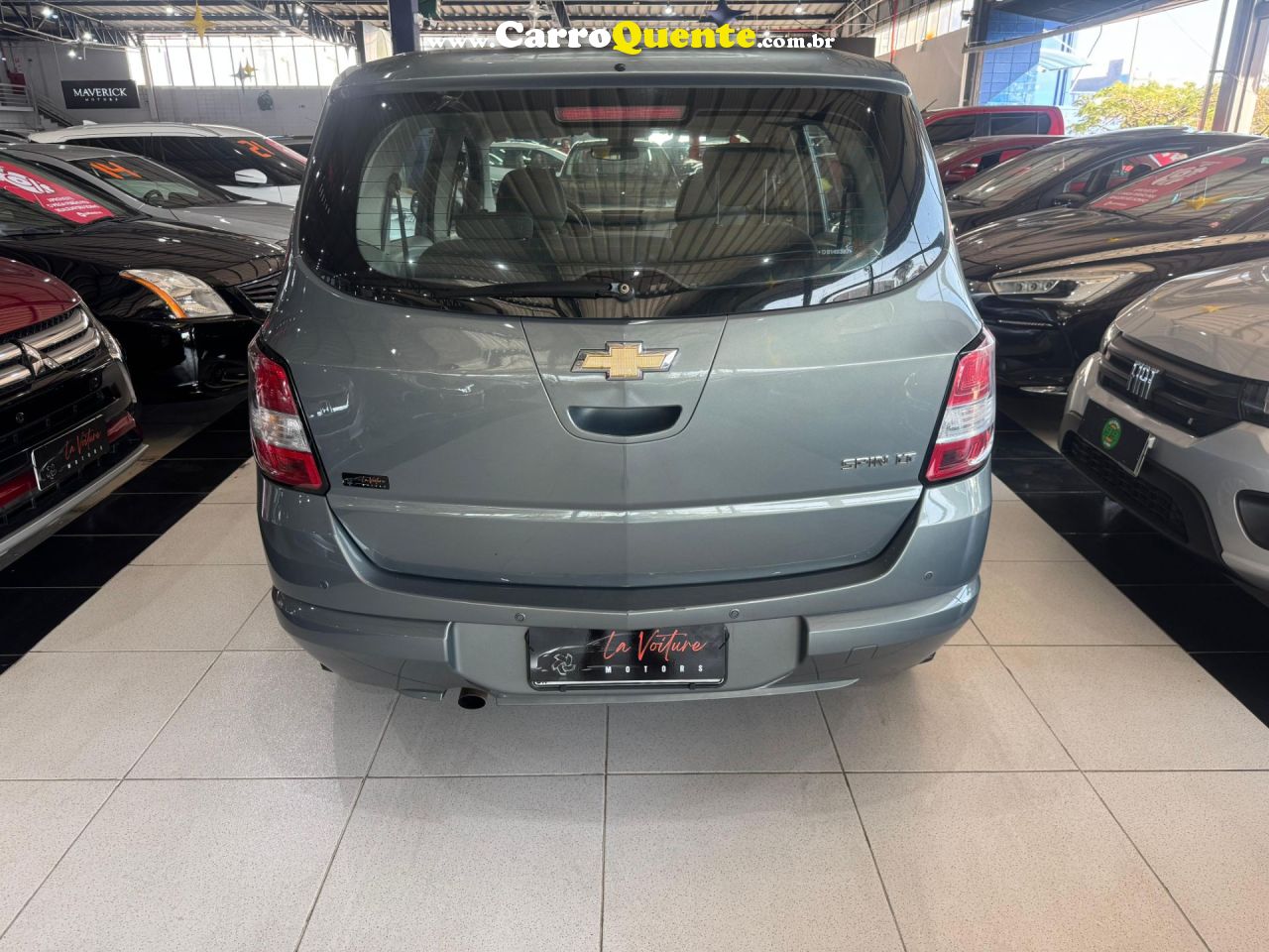 CHEVROLET SPIN 1.8 LT 8V 2013 - Loja