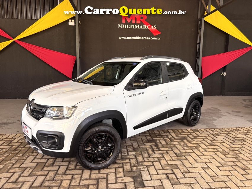 Renault KWID 1.0 12V SCE FLEX OUTSIDER MANUAL - Loja