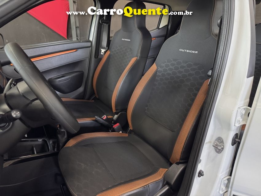 Renault KWID 1.0 12V SCE FLEX OUTSIDER MANUAL - Loja