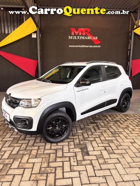 Renault KWID 1.0 12V SCE FLEX OUTSIDER MANUAL - Loja