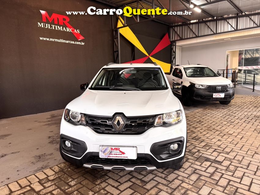Renault KWID 1.0 12V SCE FLEX OUTSIDER MANUAL - Loja