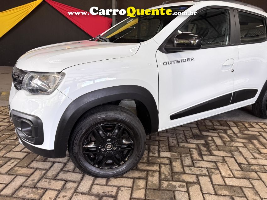 Renault KWID 1.0 12V SCE FLEX OUTSIDER MANUAL - Loja