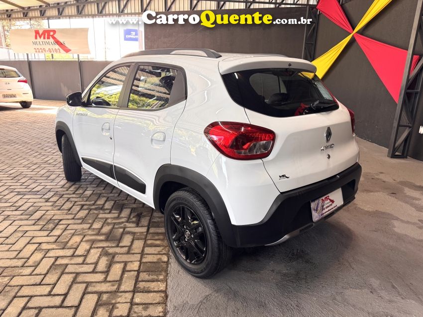 Renault KWID 1.0 12V SCE FLEX OUTSIDER MANUAL - Loja