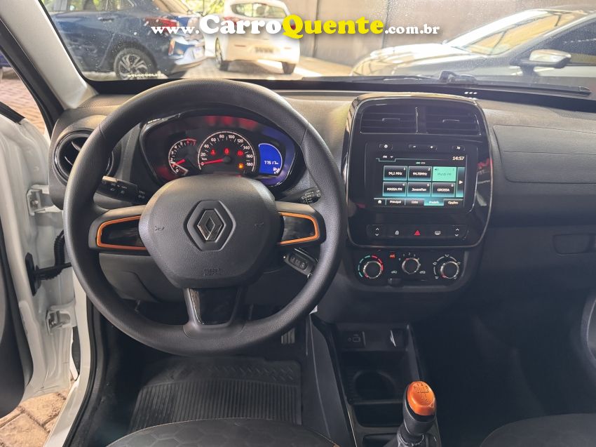 Renault KWID 1.0 12V SCE FLEX OUTSIDER MANUAL - Loja