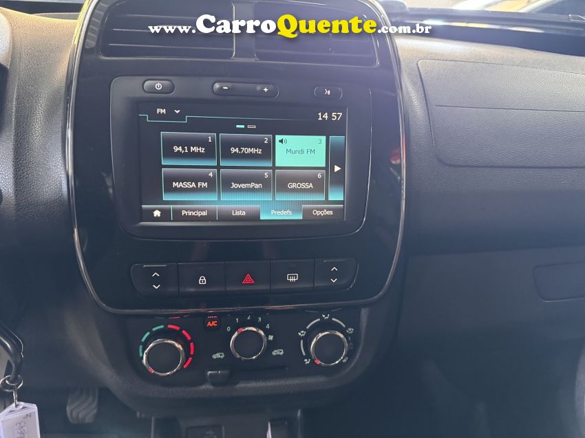 Renault KWID 1.0 12V SCE FLEX OUTSIDER MANUAL - Loja