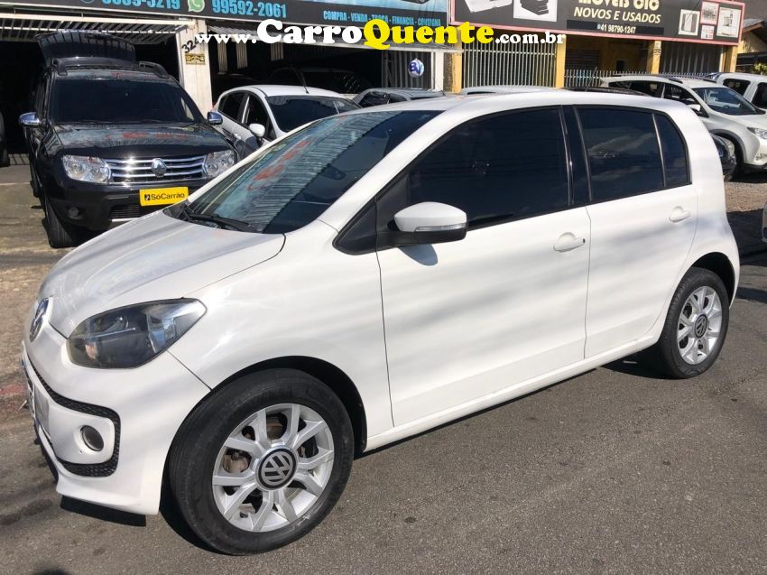 Volkswagen UP 1.0 MPI HIGH UP 12V FLEX 4P AUTOMATIZADO - Loja