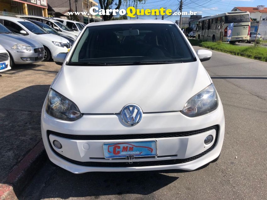 Volkswagen UP 1.0 MPI HIGH UP 12V FLEX 4P AUTOMATIZADO - Loja