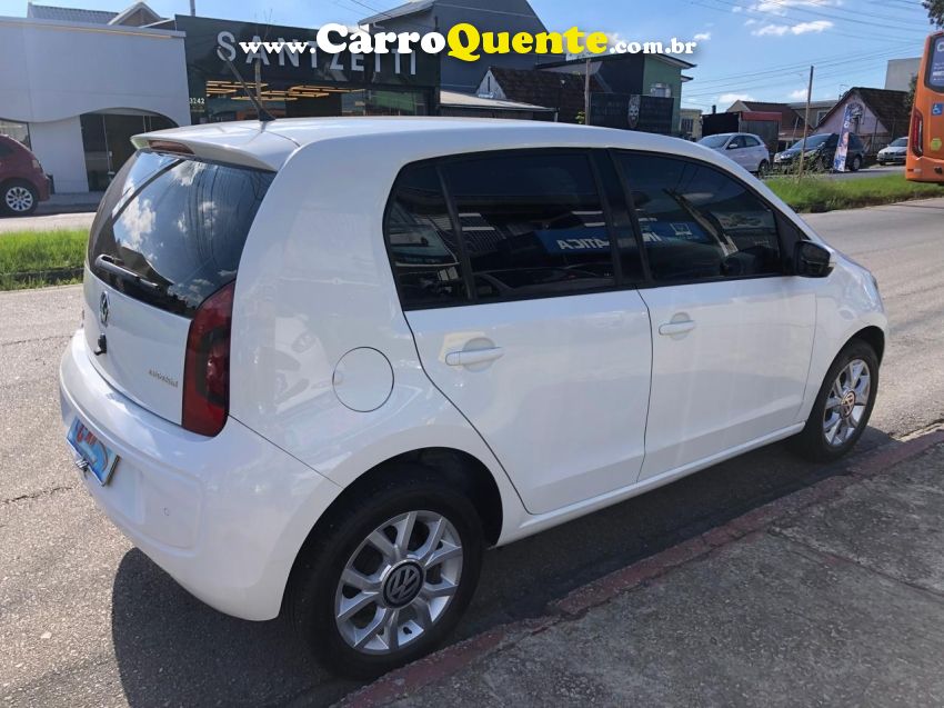 Volkswagen UP 1.0 MPI HIGH UP 12V FLEX 4P AUTOMATIZADO - Loja