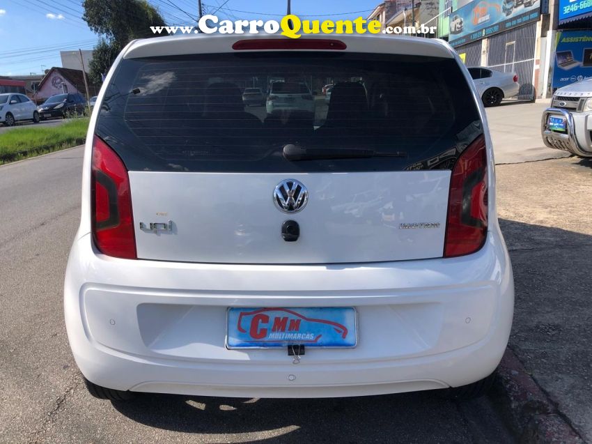 Volkswagen UP 1.0 MPI HIGH UP 12V FLEX 4P AUTOMATIZADO - Loja