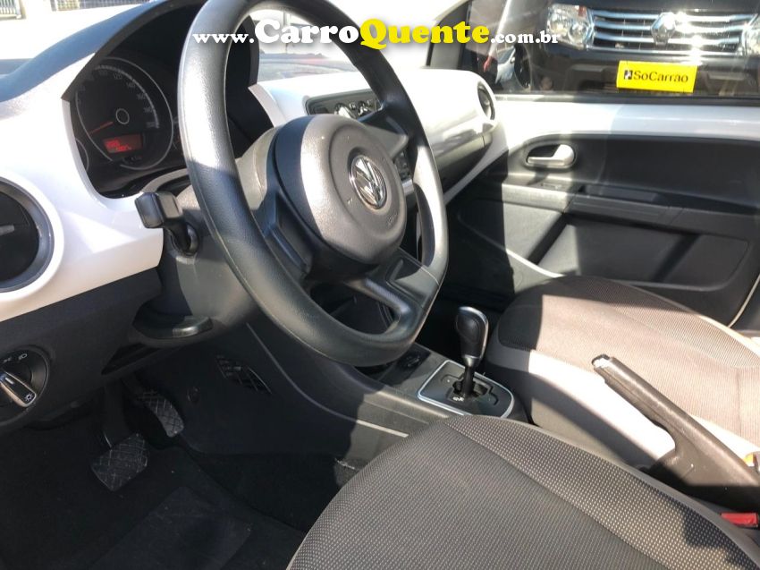 Volkswagen UP 1.0 MPI HIGH UP 12V FLEX 4P AUTOMATIZADO - Loja