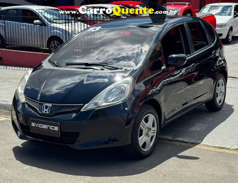 Honda FIT 1.4 DX 16V FLEX 4P MANUAL - Loja