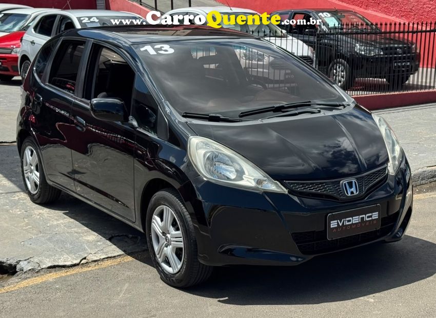 Honda FIT 1.4 DX 16V FLEX 4P MANUAL - Loja