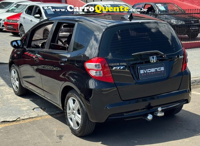 Honda FIT 1.4 DX 16V FLEX 4P MANUAL - Loja