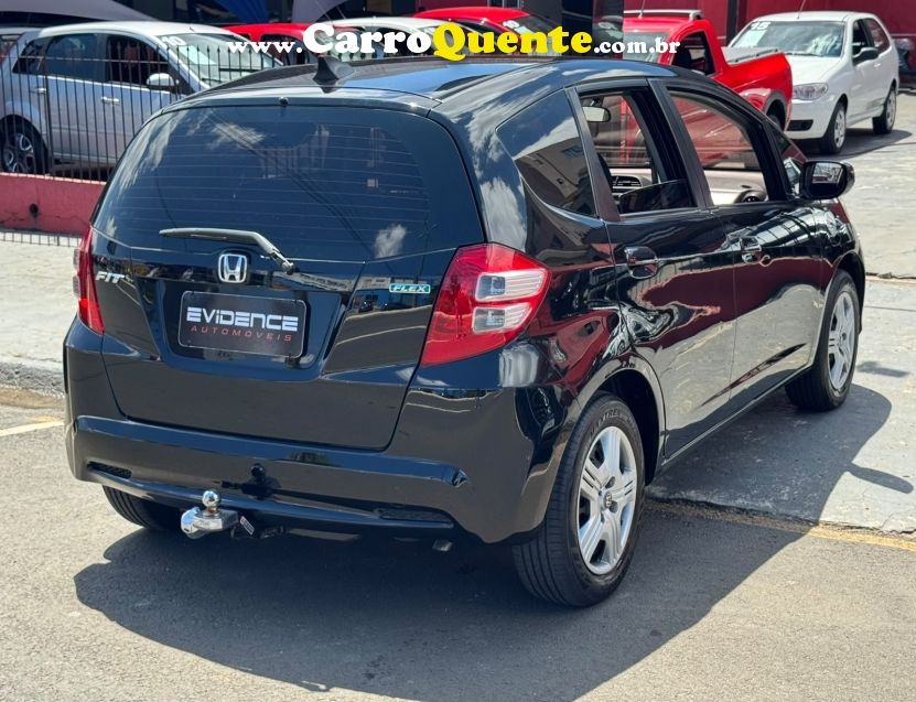 Honda FIT 1.4 DX 16V FLEX 4P MANUAL - Loja
