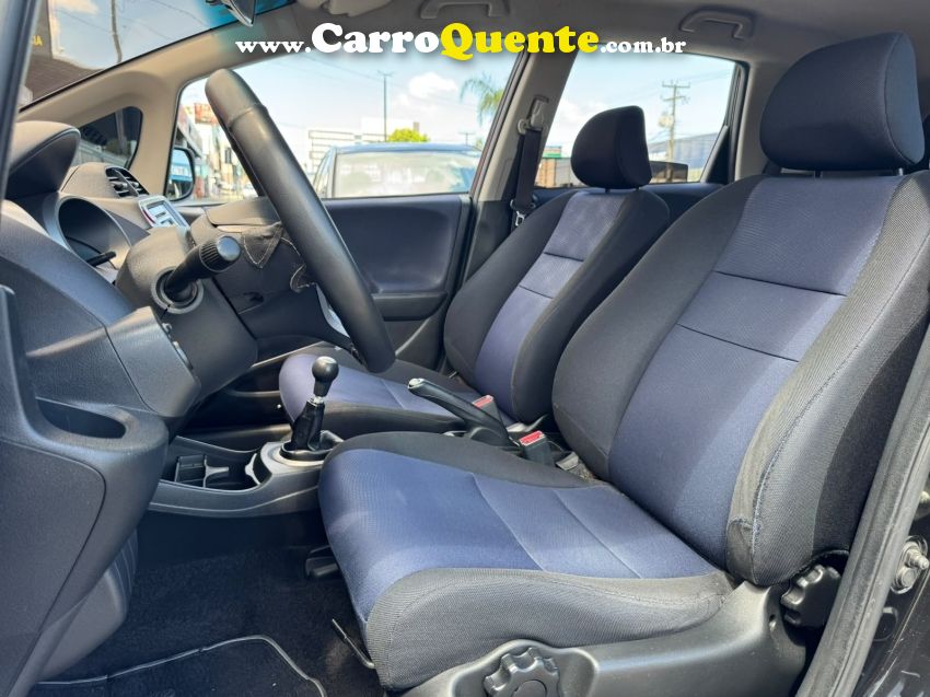 Honda FIT 1.4 DX 16V FLEX 4P MANUAL - Loja