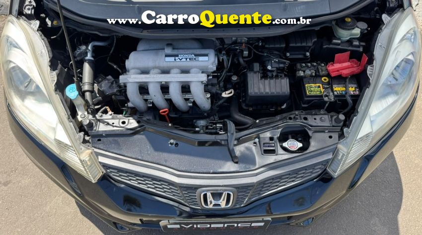 Honda FIT 1.4 DX 16V FLEX 4P MANUAL - Loja
