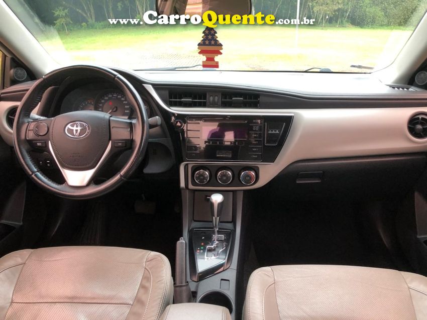 Toyota COROLLA 1.8 GLI UPPER 16V FLEX 4P AUTOMÁTICO - Loja
