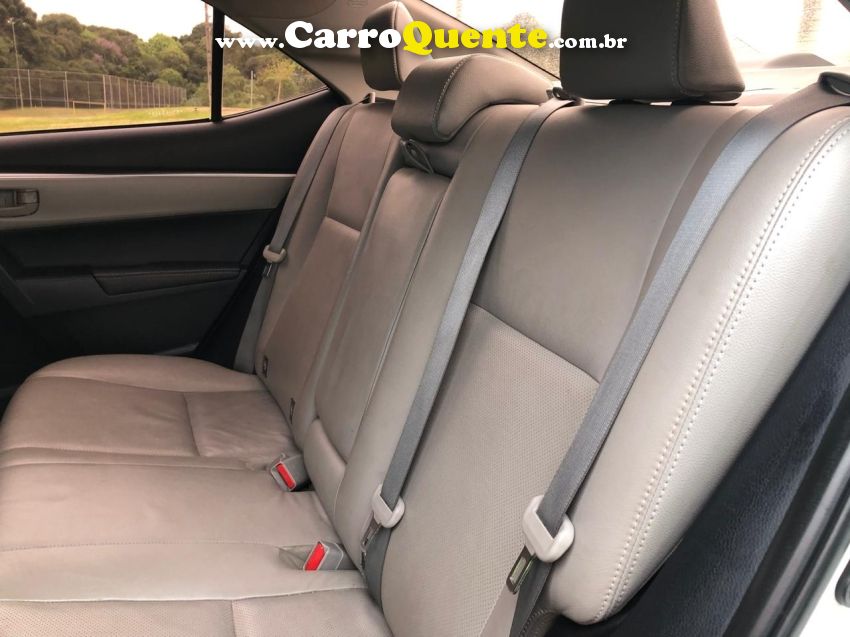 Toyota COROLLA 1.8 GLI UPPER 16V FLEX 4P AUTOMÁTICO - Loja