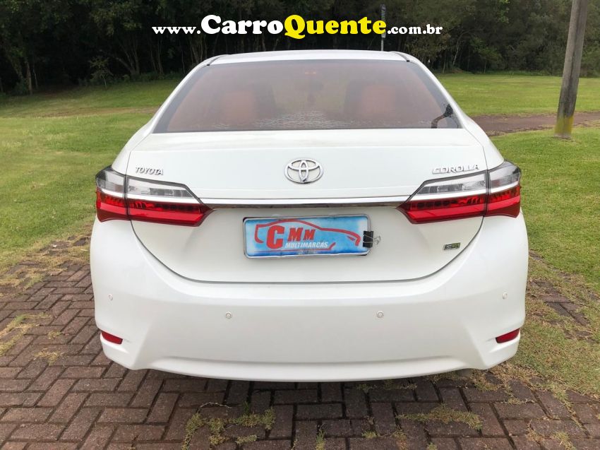 Toyota COROLLA 1.8 GLI UPPER 16V FLEX 4P AUTOMÁTICO - Loja