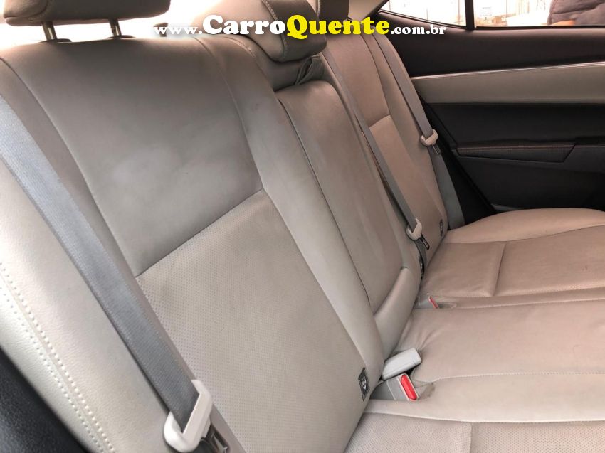 Toyota COROLLA 1.8 GLI UPPER 16V FLEX 4P AUTOMÁTICO - Loja