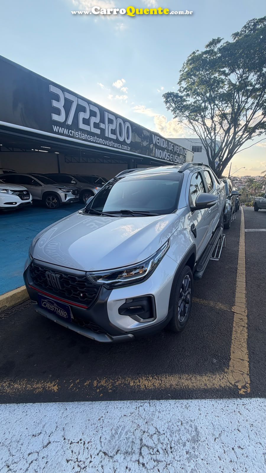 FIAT STRADA 1.0 TURBO 200 ULTRA CD 2025 - Loja
