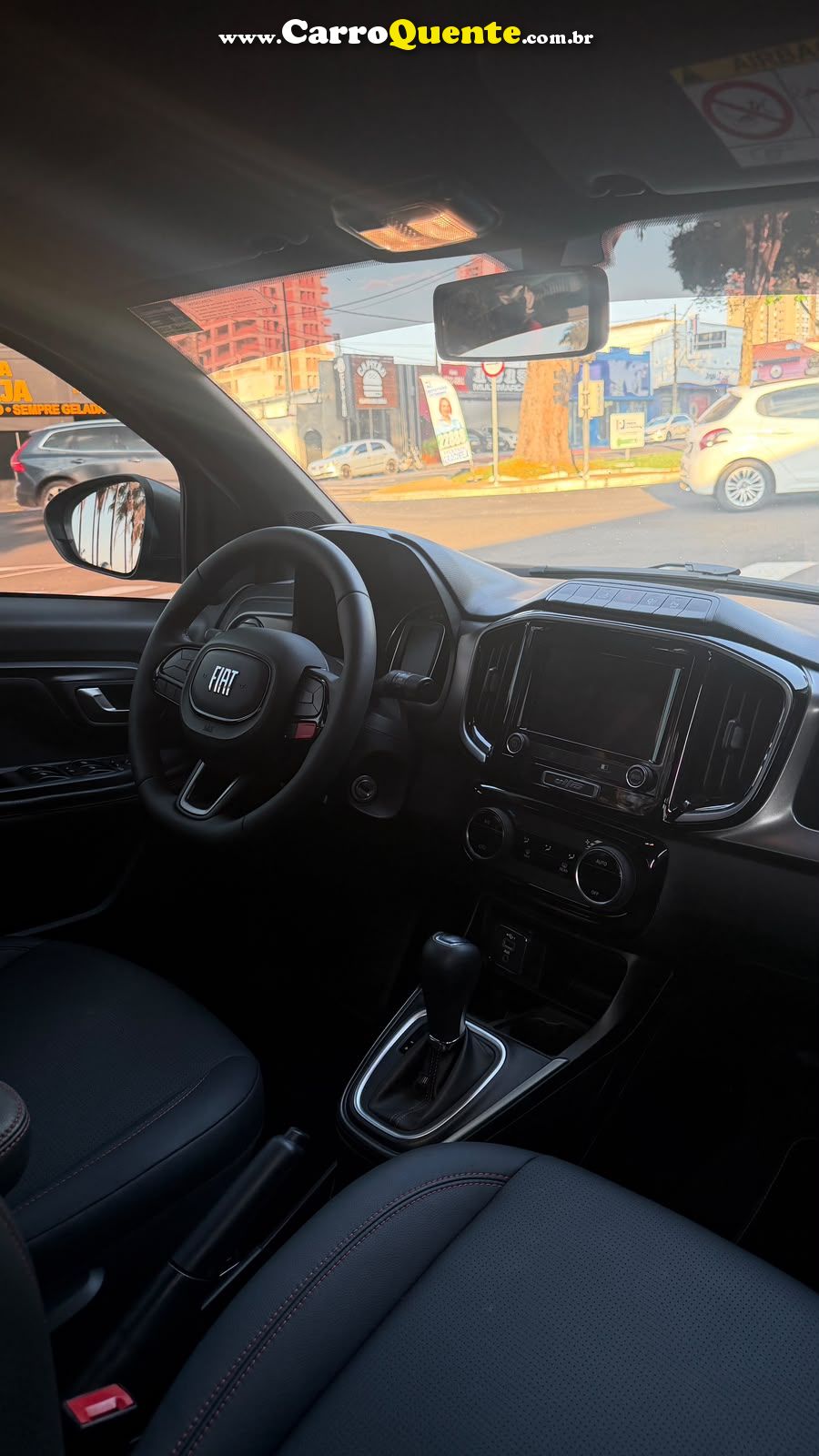 FIAT STRADA 1.0 TURBO 200 ULTRA CD 2025 - Loja