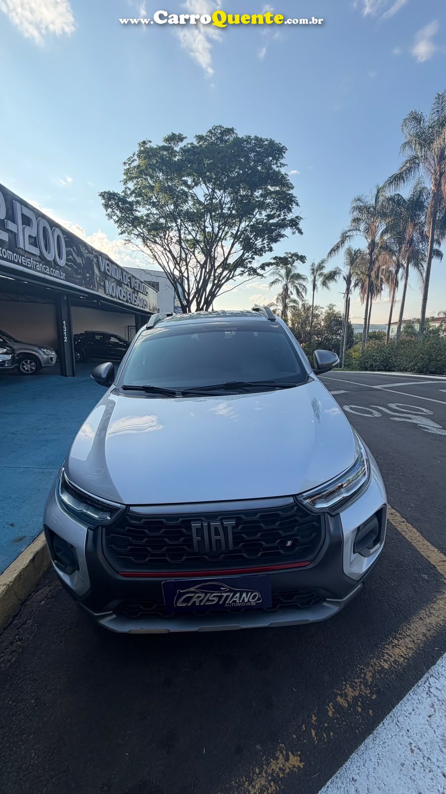 FIAT STRADA 1.0 TURBO 200 ULTRA CD 2025 - Loja