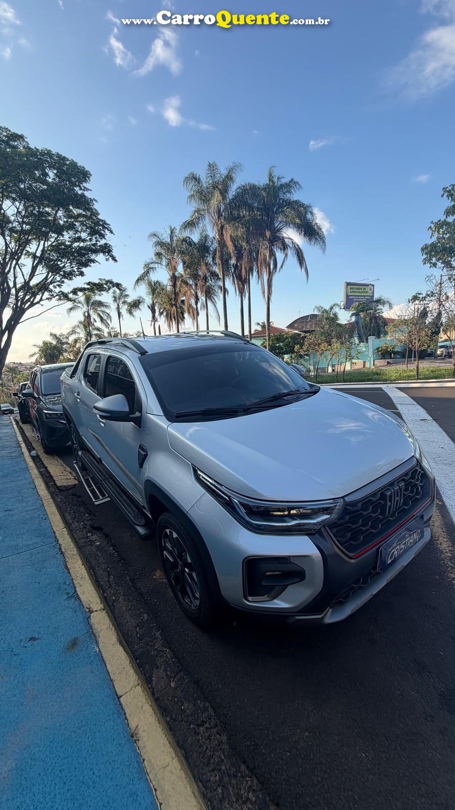 FIAT STRADA 1.0 TURBO 200 ULTRA CD 2025 - Loja
