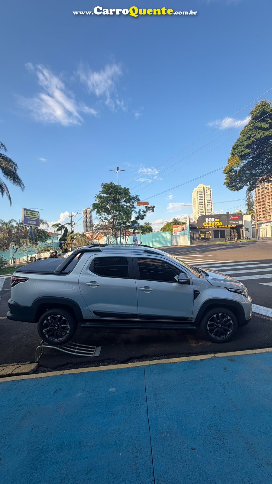 FIAT STRADA 1.0 TURBO 200 ULTRA CD 2025 - Loja
