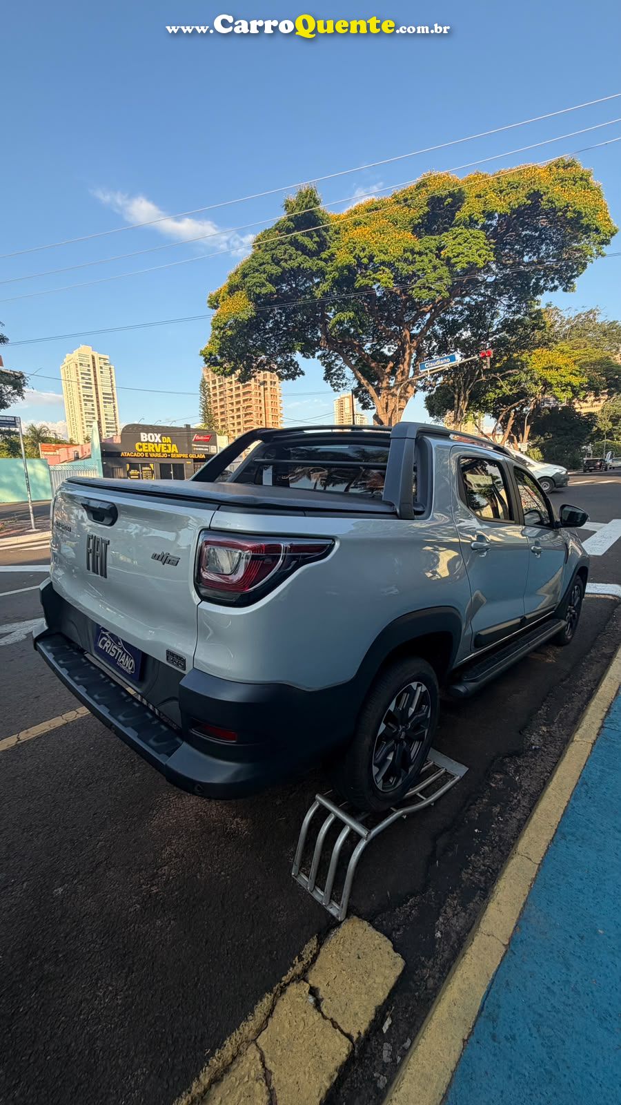 FIAT STRADA 1.0 TURBO 200 ULTRA CD 2025 - Loja